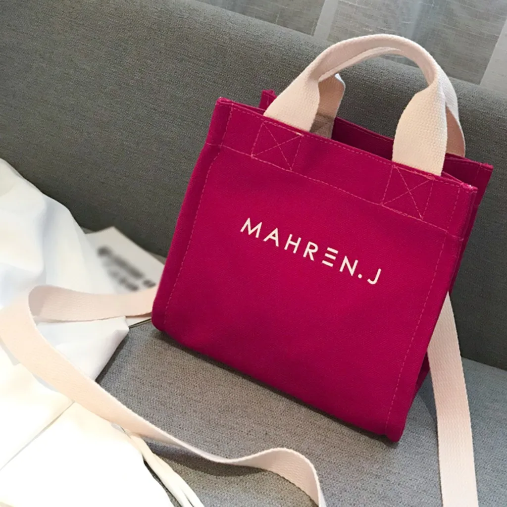 Экологический холст, сумка-тоут, модная женская одноцветная, простой стиль, многоразовая сумка для покупок, сумки через плечо, сумки bolsa reutilizable#57