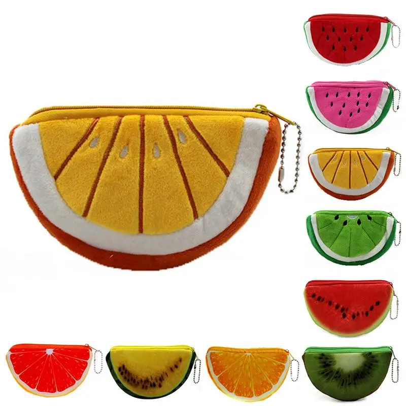 Миниатюрный Плюшевый кошелек креативный бумажник для мелочи