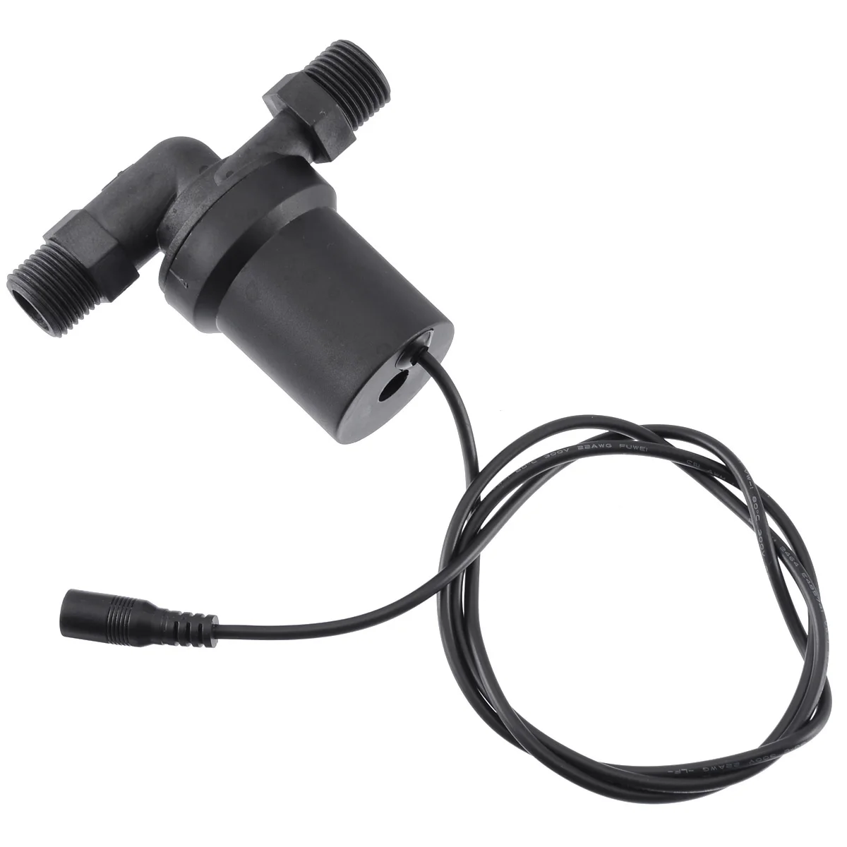Practical DC 12V 650L/Hlar Brushless Water Pump Mayitr 1/2'' Thread Hot Water Circulation Pump Brushless Motor