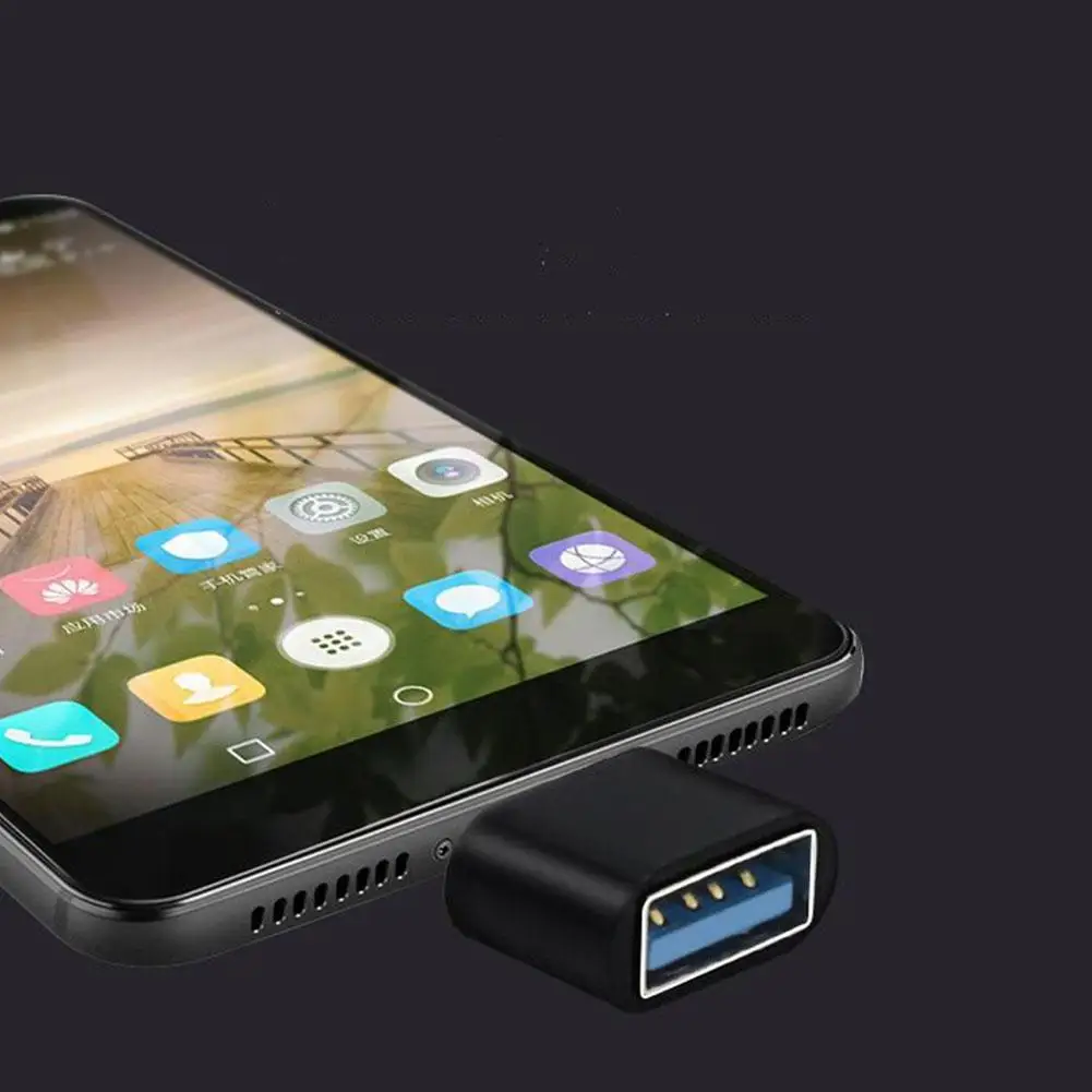USB 3,0 type-C OTG кабель адаптер type C USB-C OTG конвертер для Xiaomi Mi5 Mi6 для huawei samsung мышь клавиатура USB диск флэш