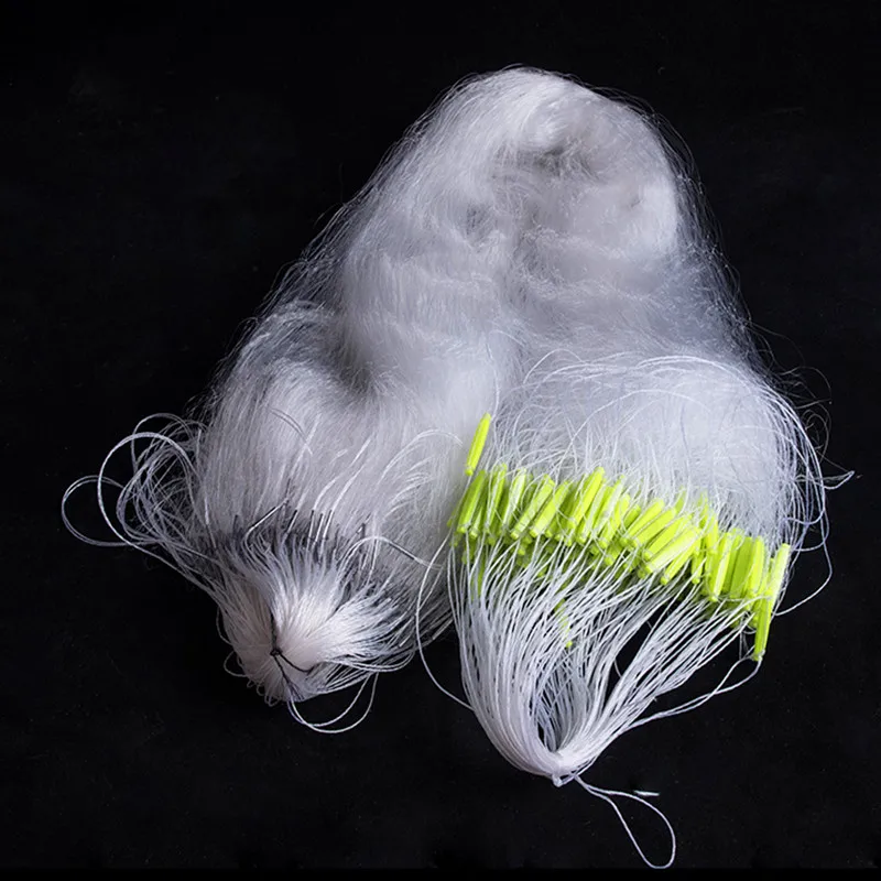 Promotional Top Quality Three Layers Nylon Trap Throw Cast Net Fishing Monofilament | Спорт и развлечения