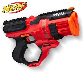 

Hasbro Nerf Rival Champre Rotative Gun XX-1500 Soft Bullet Gun Toy Boy Kids Gifts