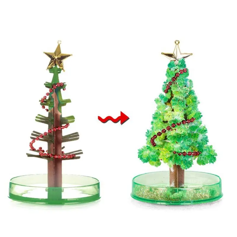 Magic Growing Christmas Tree DIY Magic Growing Tree Your Own Fun Xmas Gift Toy M6CE