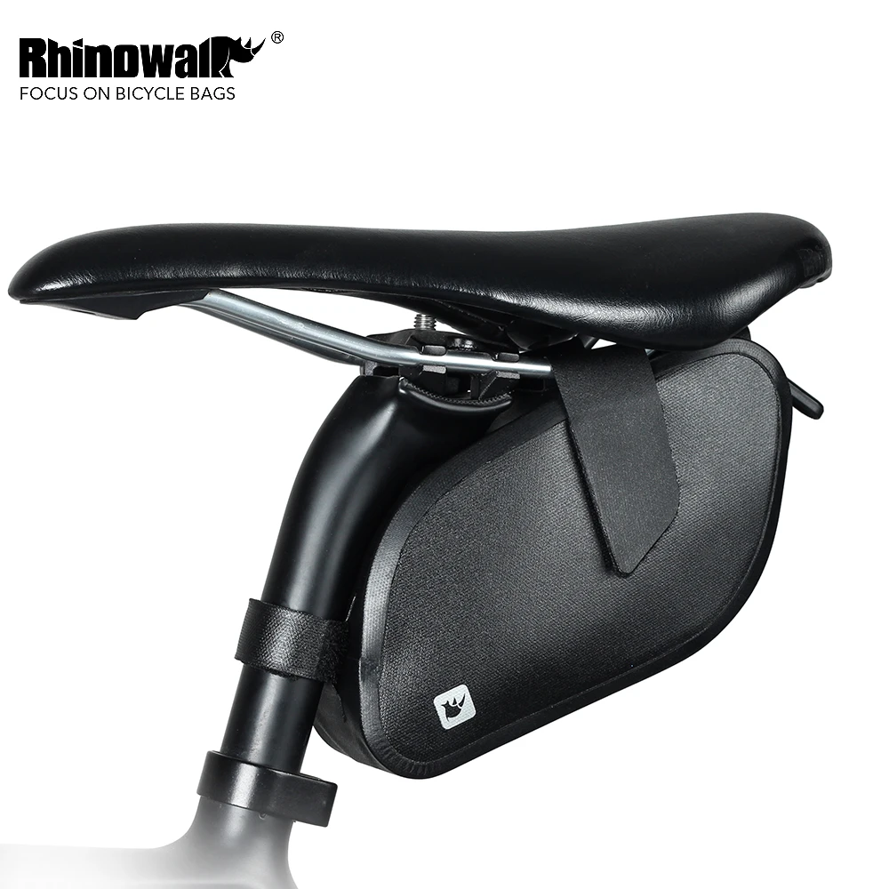 

RHINOWALK Rainproof Bicycle Bag Shockproof Bike Saddle Bag For Rear Large Capatity Seatpost MTB Bike Bag Accessories