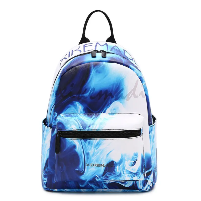 Цветные школьные сумки Unior с принтом граффити для студентов, водонепроницаемые дорожные рюкзаки для женщин, повседневный рюкзак Mochila Bolsos Mujer - Цвет: S2
