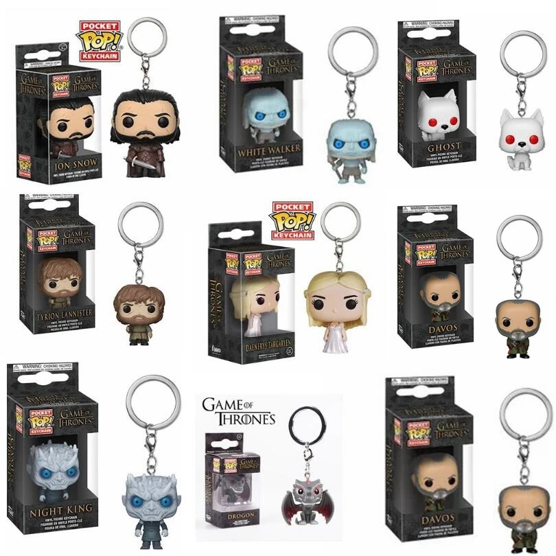 Funko поп Игра престолов белые ходунки Давос Джон Сноу Daenerys призрак ночь король