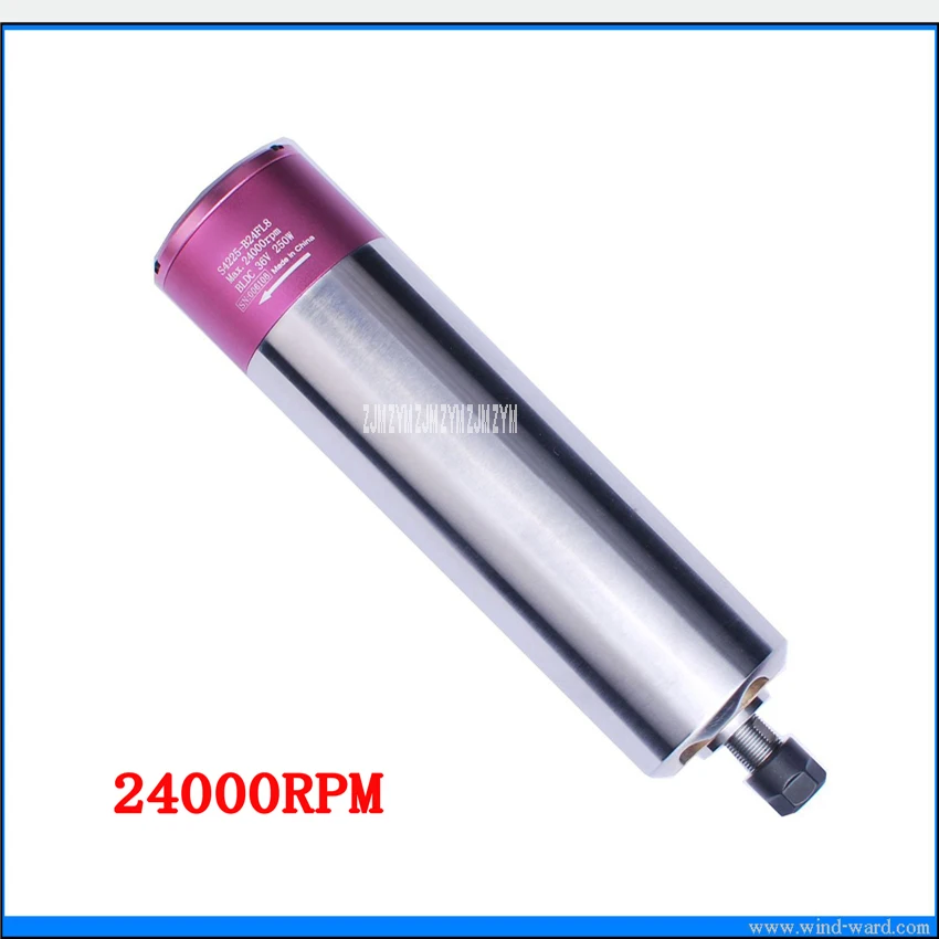 S4225-B24FL8 BLDC-DZZ бесщеточный шпиндель комплект бесщеточный Dc Моторный шпиндель привод 24000 об/мин для cnс для сверления, фрезеровки резьбы машины