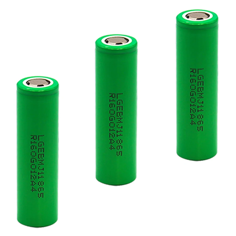 mj1 3,7 v 3500 mah 18650 литиевая аккумуляторная батарея для Аккумулятор для 18650 LG MJ1