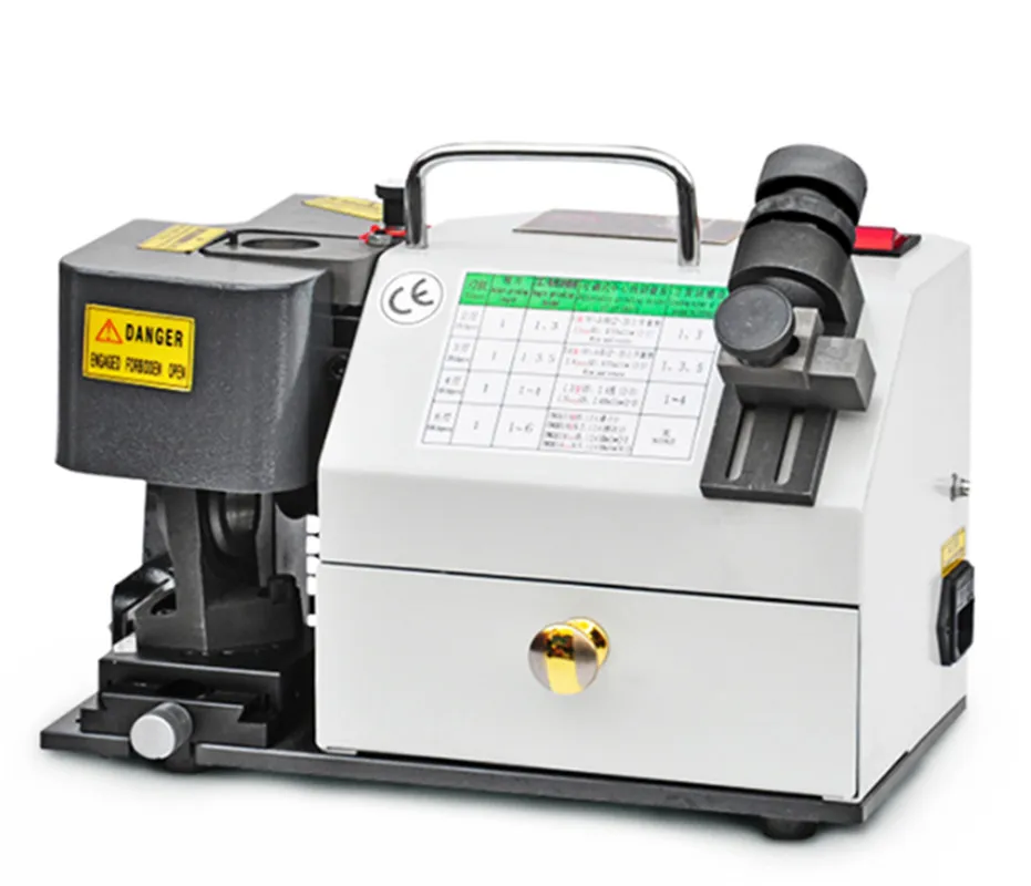Milling Cutter Sharpening Machine 3-13mm End Mill Sharpener,Mill Cutter Grinding Machine GD-313 5