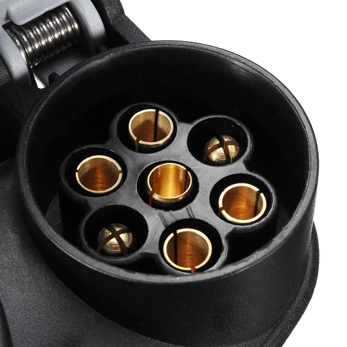 Conector de Cabeça Conector de Alimentação Conector de Tomada Pinos a 7 Pinos Dupla Reboque 13 rv Mod. 205947 13 Acessórios e reboque de engate