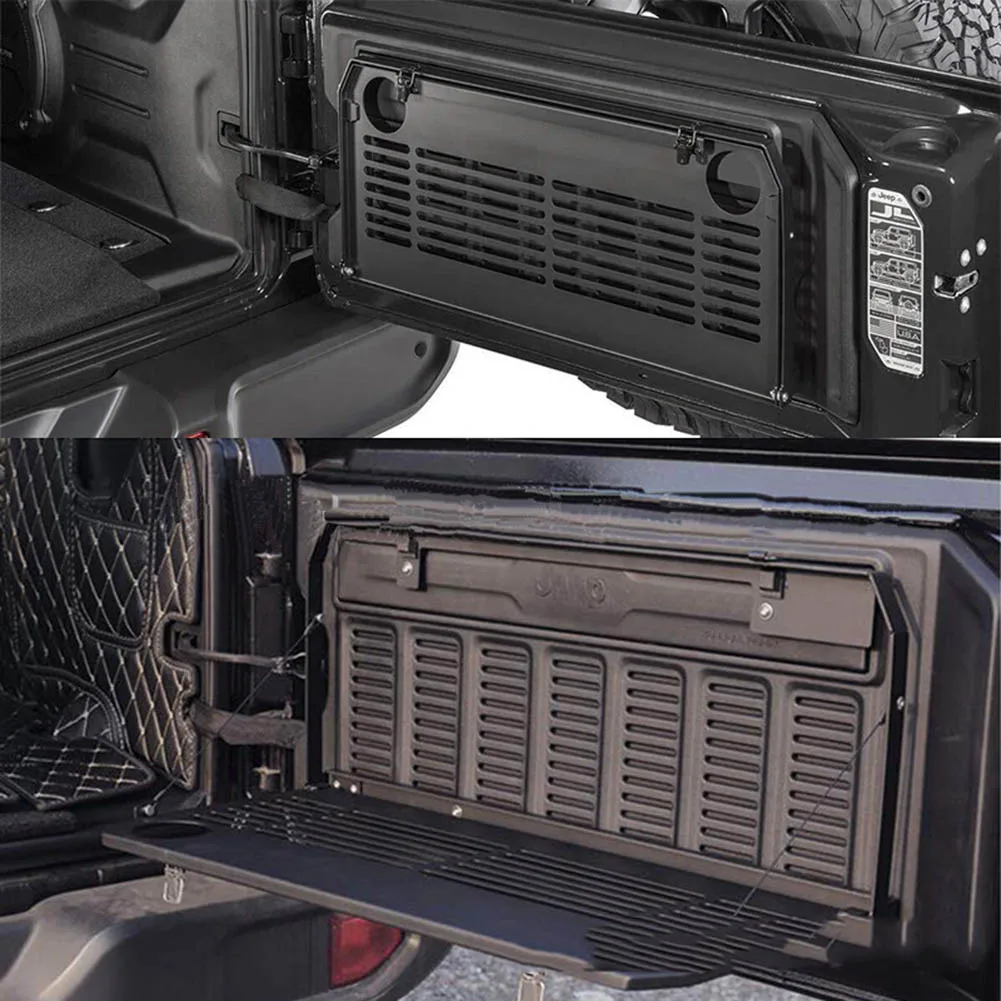 Внутренняя задняя багажная корзина для багажа Jeep Wrangler JK JL|Задние багажники и аксессуары| |