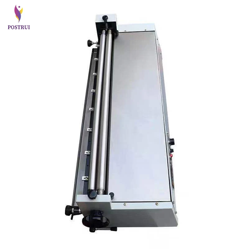 Stainless steel desktop glue machine white plastic water- conditioning paper on the plastic machine 220V 150W