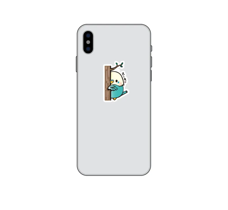 30PCS Cute cartoon animal stickers mobile phone notebook cup mini size sticker suitcase suitcase handbook stickers Kids toys