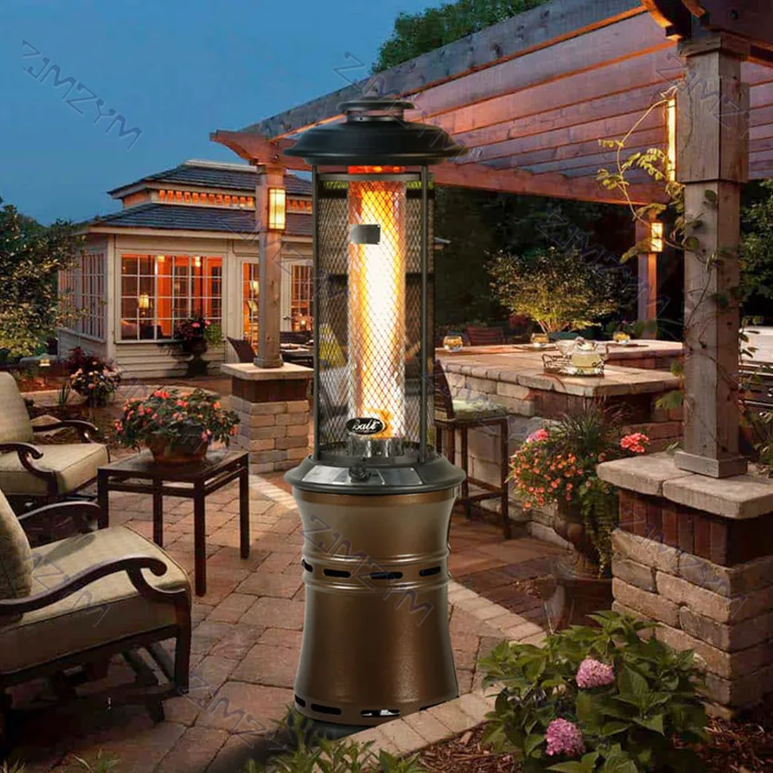 Srph68 11.72kw Outdoor Heater Commercial Patio Gas Heater Freestanding