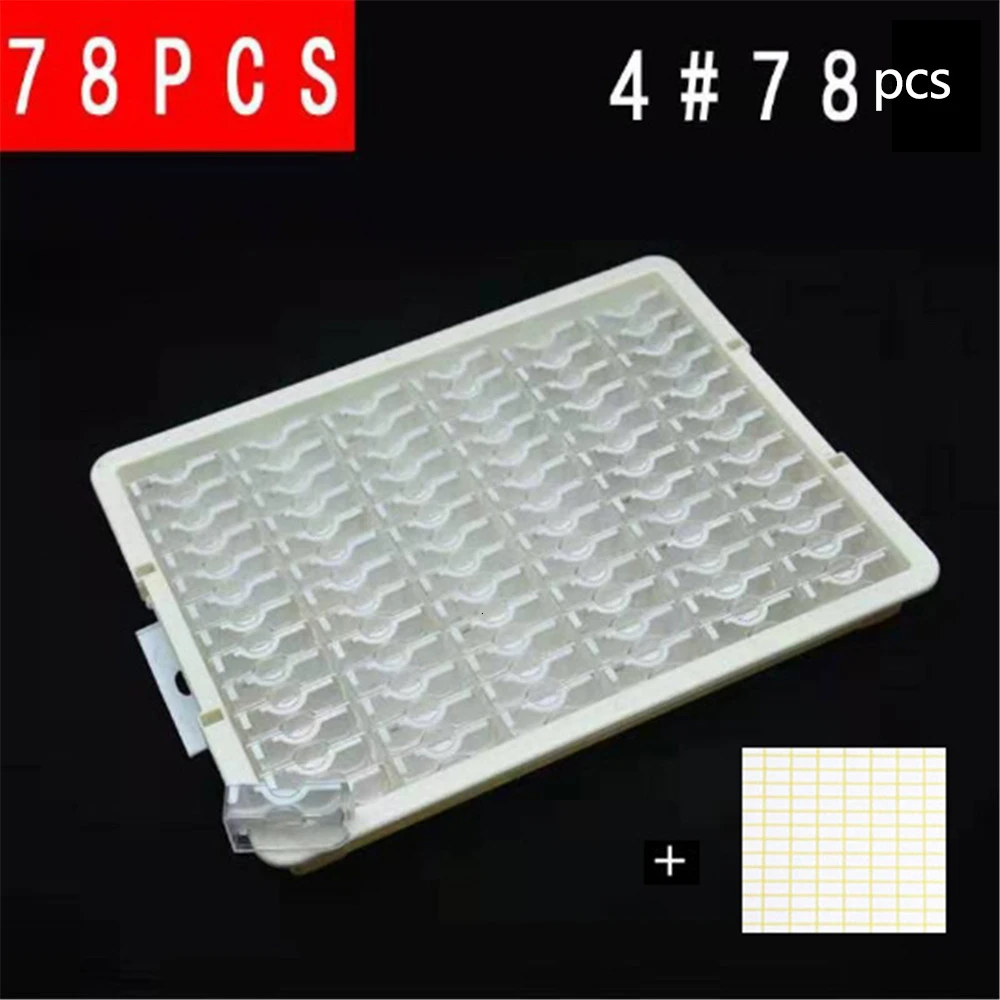 124/248pcs Diamond Painting Tools Storage Box Rhinestone Mosaic Container box diamond painting accessories Accessory 