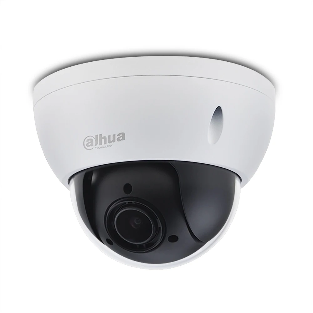 Dahua Original SD22404T-GN 4MP PTZ IP Camera 4x optical zoom mini ptz with poe H.265 IP66 IK10 IVS DH-SD22404T-GN Security