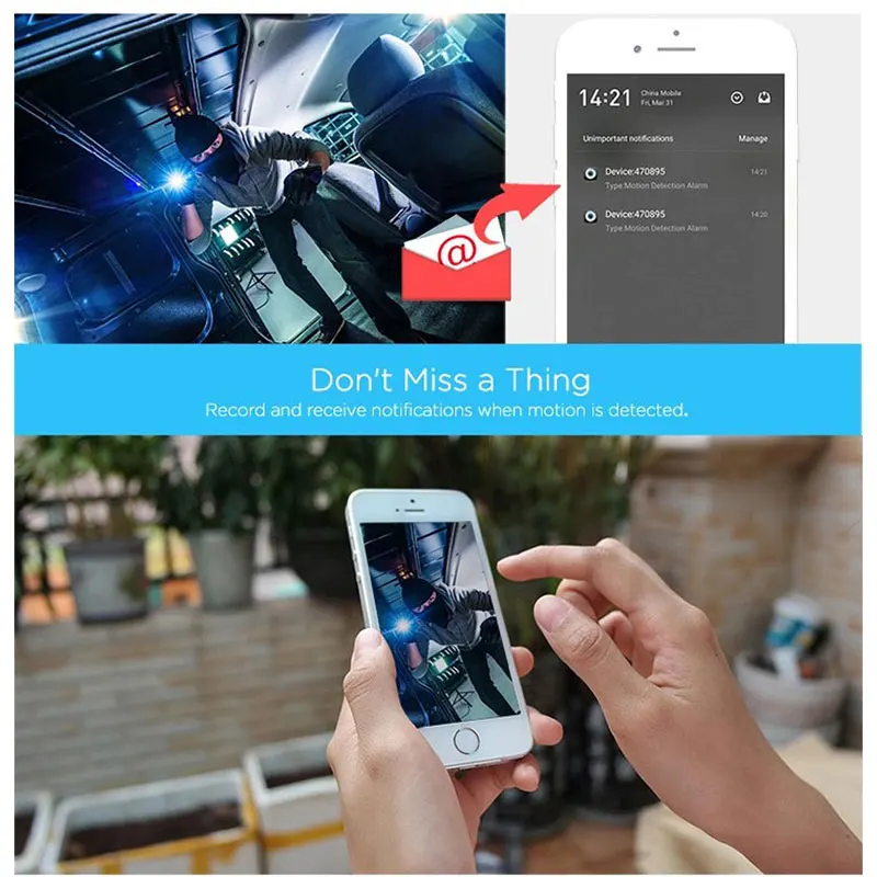 Sricam SP017 HD 2.0MP Wifi IP Camera 4X Zoom Mini Wireless Smart Home CCTV Camera Mobile Remote 360° View Indoor Baby Monitor