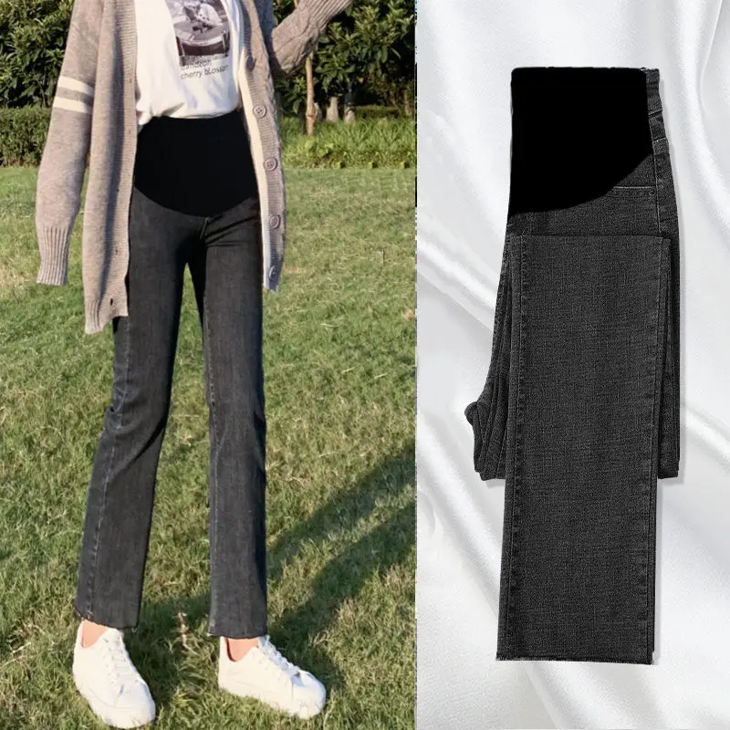 Women Nursing Leggings Maternity Jeans for Pregnant Women Pregnant Pants Pregnancy Clothes Spring Summer Maternity Pant Maternity Jeans