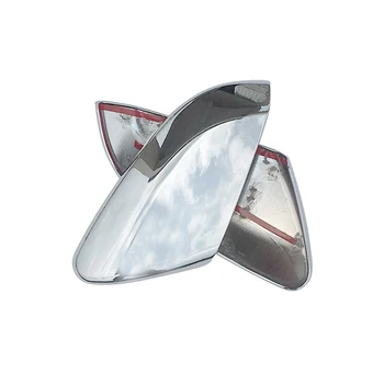 

2 Pcs ABS Chrome Side Door Mirror Cover Trim for Honda Civic Car Styling 10Th 2016 2017 2018