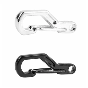 

Outdoor Zinc Alloy Hanging Buckle Key Portable durable anti-rust hunting climbing camping keychain carabiner for men women