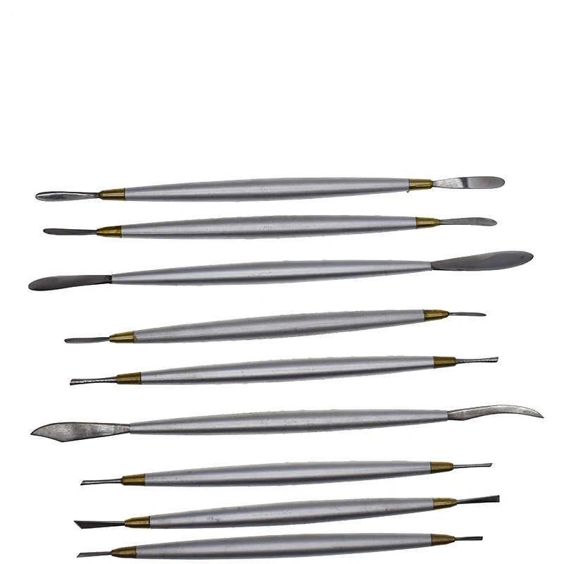 Инструменты для моделирования керамики итальянская рафинированная нержавеющая