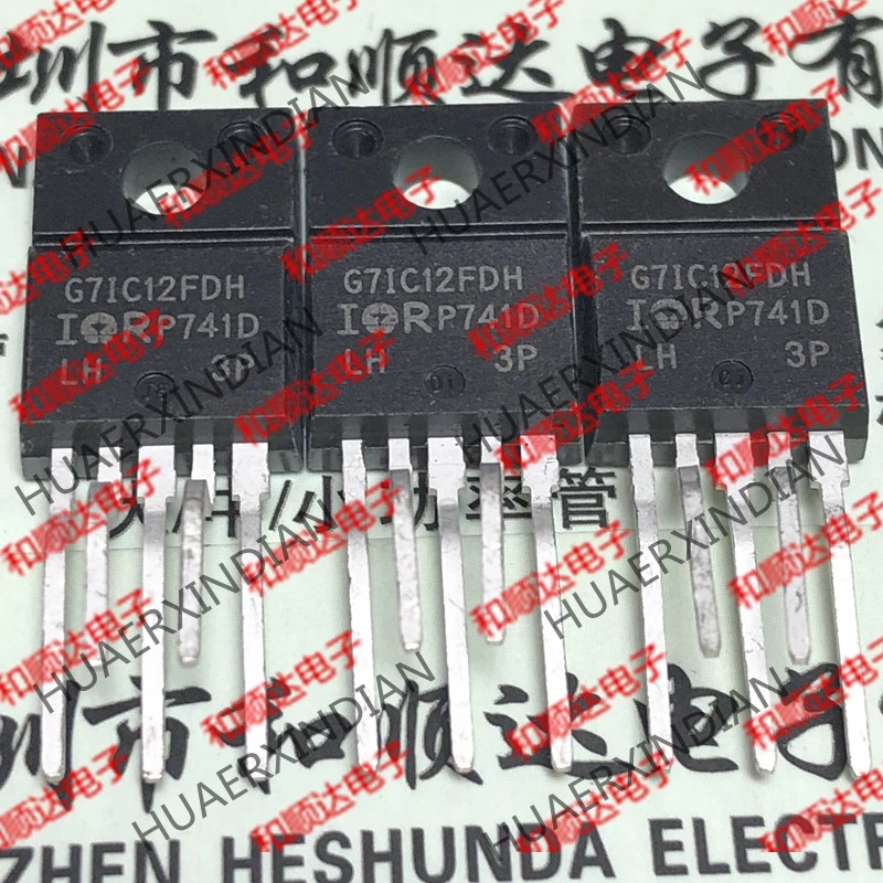 10 шт./лот и G7IC12FDH IRG7IC12FDH TO-220F-5