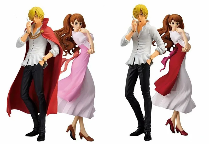 

One Piece Cake Island Marriage KOA Modeling King Sanji Fiancee Brin FC Bulleen Boxed Garage Kit Model