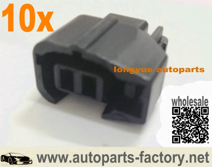Longyue 10 компл. NH1 OBD2 плавкий предохранитель инжектора ремонтный разъем комплект для honda Тип