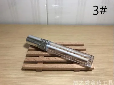 3 50 pcs Silve кристально чистый пустой блеск для губ пластиковый тюбик контейнеры оптом и в розницу губа многоразового пополнения бальзам тушь крем бутылка - Цвет: 3 50 pcs