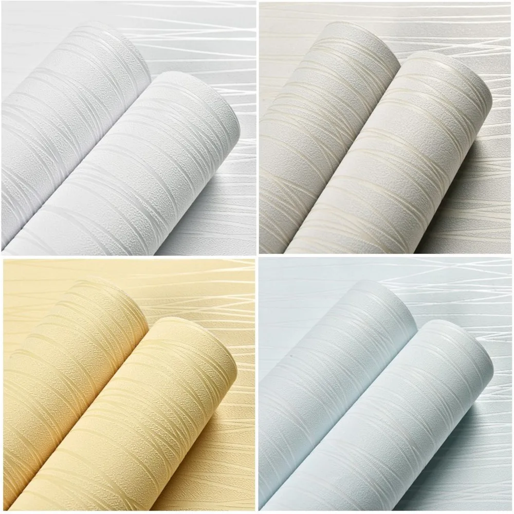 

Modern Non-Woven Wallpapers for Living Room Bedroom 3D Wall Stickers Roll Self Adhesive Panels Home Decor Tapety for Furniture