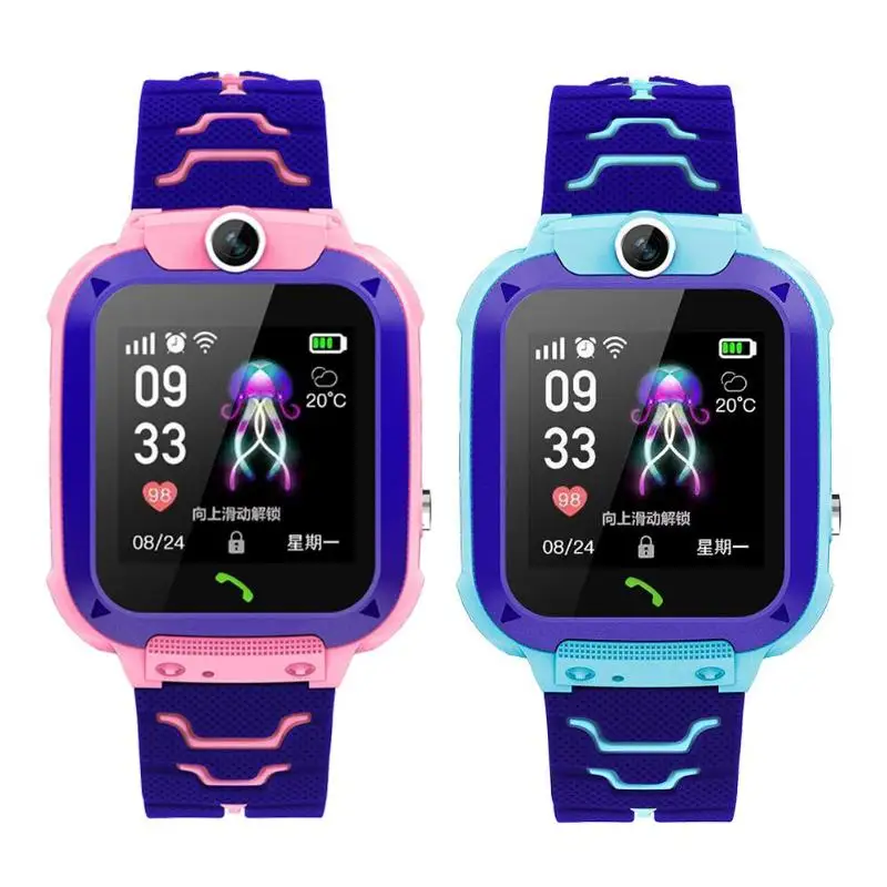DS39 Kinder Smart Uhr Gps-ortung Tracker Kinder Uhr mit Kamera Unterstützung Dropshipping