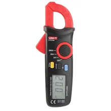 UNI-T UT210A AC Current Clamp meter Auto Range Clamp Meters LCD Backligt Portable clamp meter mini current clamp for multimeter UNI-T UT210A AC Current Clamp meter Auto Range Clamp Meters LCD Backligt Portable clamp meter mini current clamp for multimeter