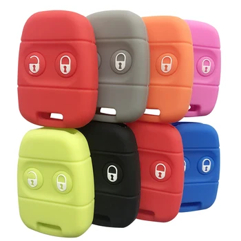 

Silicone Flip Key Cover for Rover MG Land Rover Defender Discovery Freelander ZS ZR 200 25 Key Case for Land Rover 45 400 416