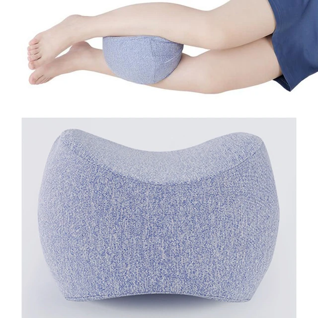 Knee Pillow for Side Sleepers,Memory Foam Pillow,Orthopedic Between Knee  Pillow,Leg Pillow for Sleeping Lower Back,Hip Pain - AliExpress