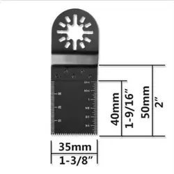 10 шт. осциллирующий инструмент деревообрабатывающие детали для резки твердых материалов