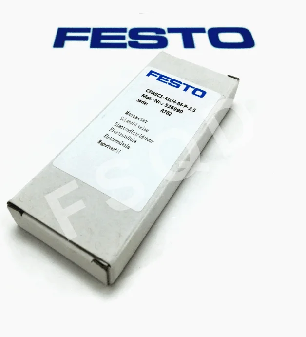 Электромагнитный клапан festo CPASC1-M1H-M-P-2, 5 526990 CPASC1-M1H-J-P-2, 5 526992 CPASC серии пневматические компоненты пневматические инструменты