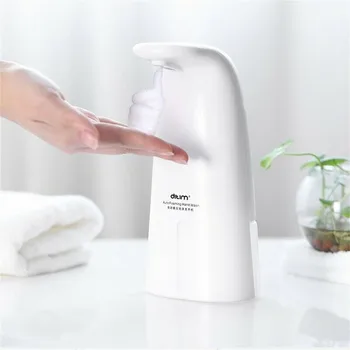 

Auto Induction Foaming Hand Washer Wash Automatic Soap Dispenser 0.25s Infrared induction For Baby and Family