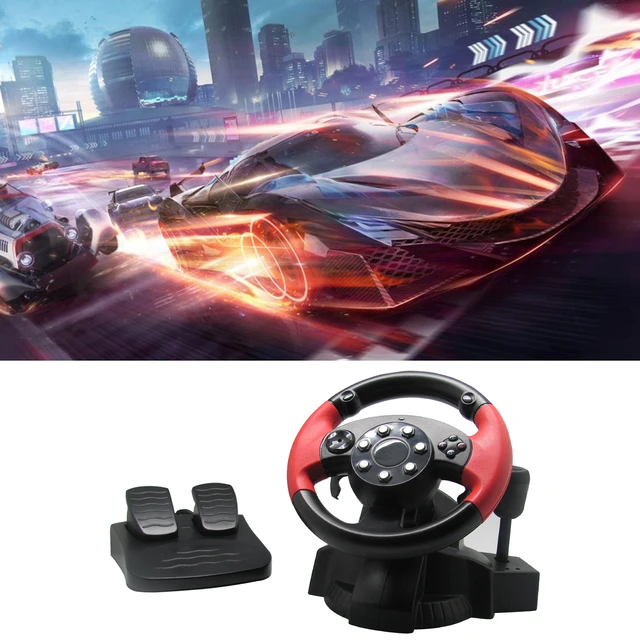 Racing Lenkrad Für PS3 / PS2 Spiel Lenkrad PC Vibration Fernbedienung Räder  Stick Für PC - AliExpress