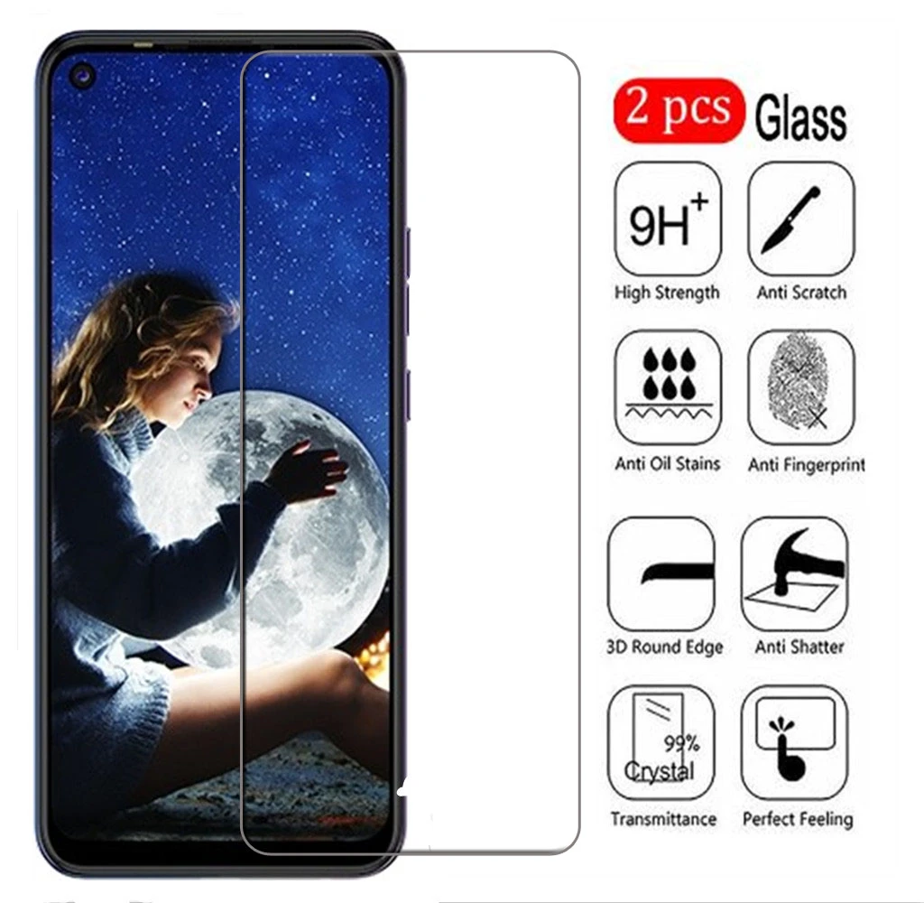 For Tecno Camon 15 16 16s Pop 4 Pouvoir 4 Pova Spark 5 6 Premier Air Pro Tempered Glass Protective Screen Protector Film Cover Phone Screen Protectors Aliexpress