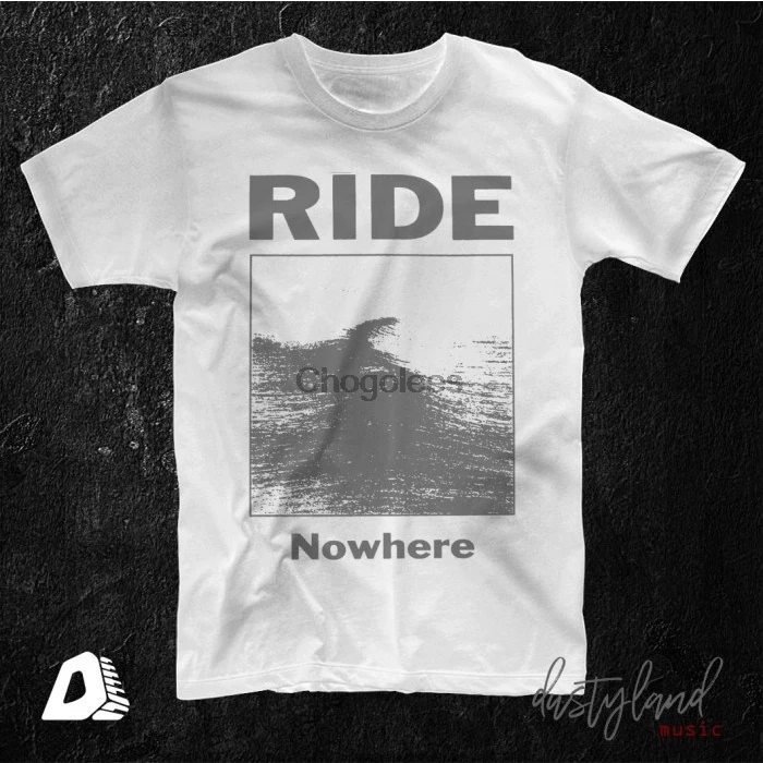 Band RIDE NOWHERE Grey T Shirt 