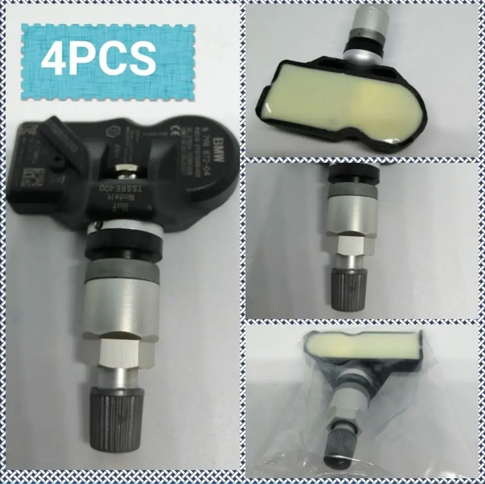 

4PCS Tire Pressure Monitor Sensor TPMS 42607-060 For Scion iM Toyota Avalon Camry Corolla Yaris Rav-4 Highlander Prius C V Prime