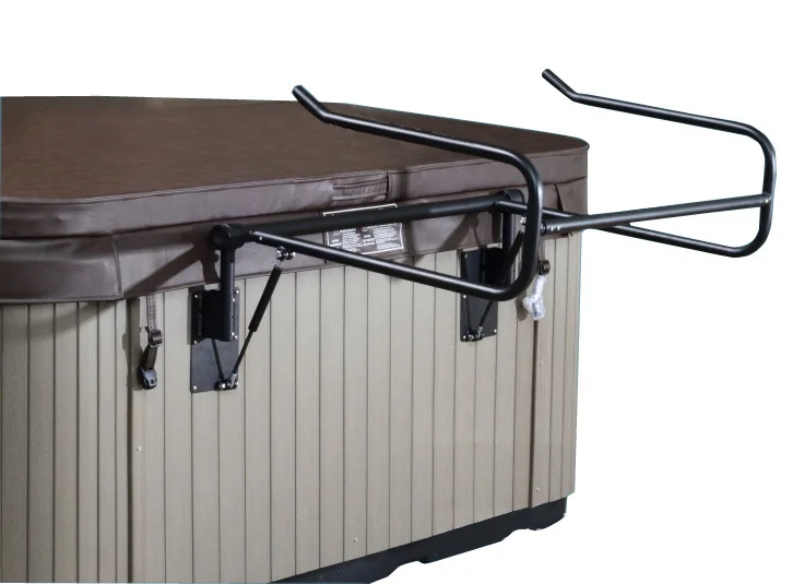 SPA COVER LIFTER that fits vary SIZE, SHAPE and BRAND of SPA,CABINET FREE COVER REST