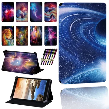 

Space Pattern for Lenovo Tab 7" / 8" / 10" Thinkpad Tablet Scratch Resistant Lightweight Foldable Protective Case Shell