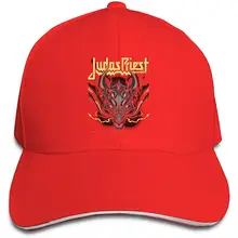 Judas Priest на открытом воздухе Пеший Туризм хлопок Шапки регулируемые черные хип-хоп