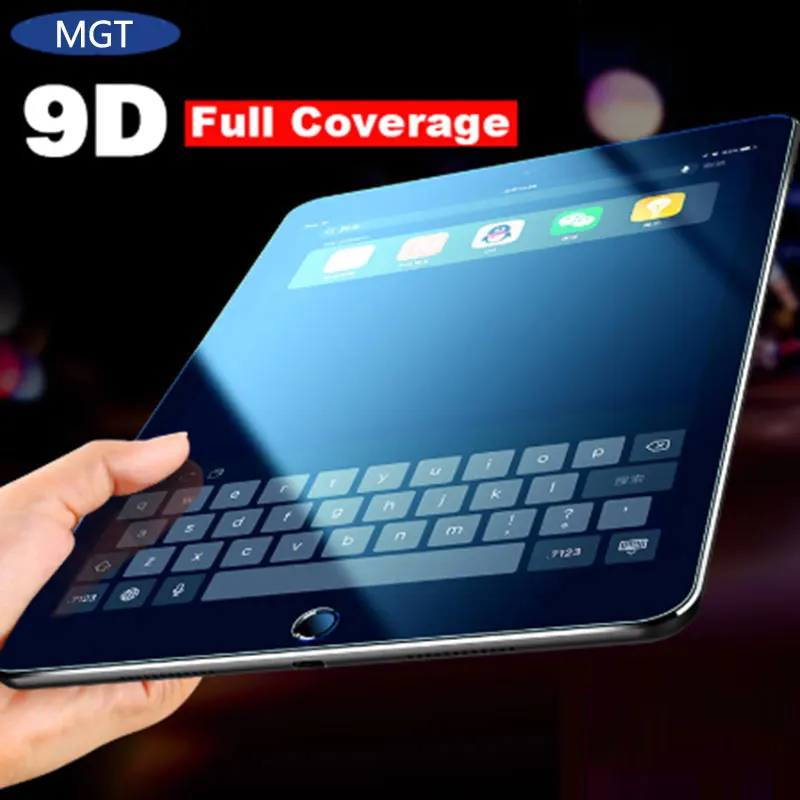 Защитное закаленное стекло для Apple iPad 9 7 2018 2017 Pro 11 10 5 2 2019 Защитная пленка экрана Air