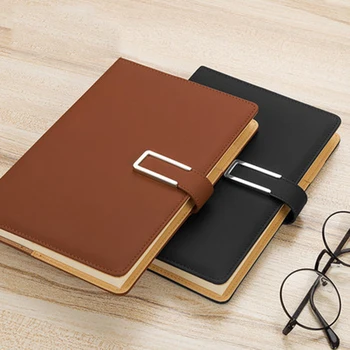 

Business thickening a5 notebook literary exquisite notebook business meeting record this creative simple work log this retro boo