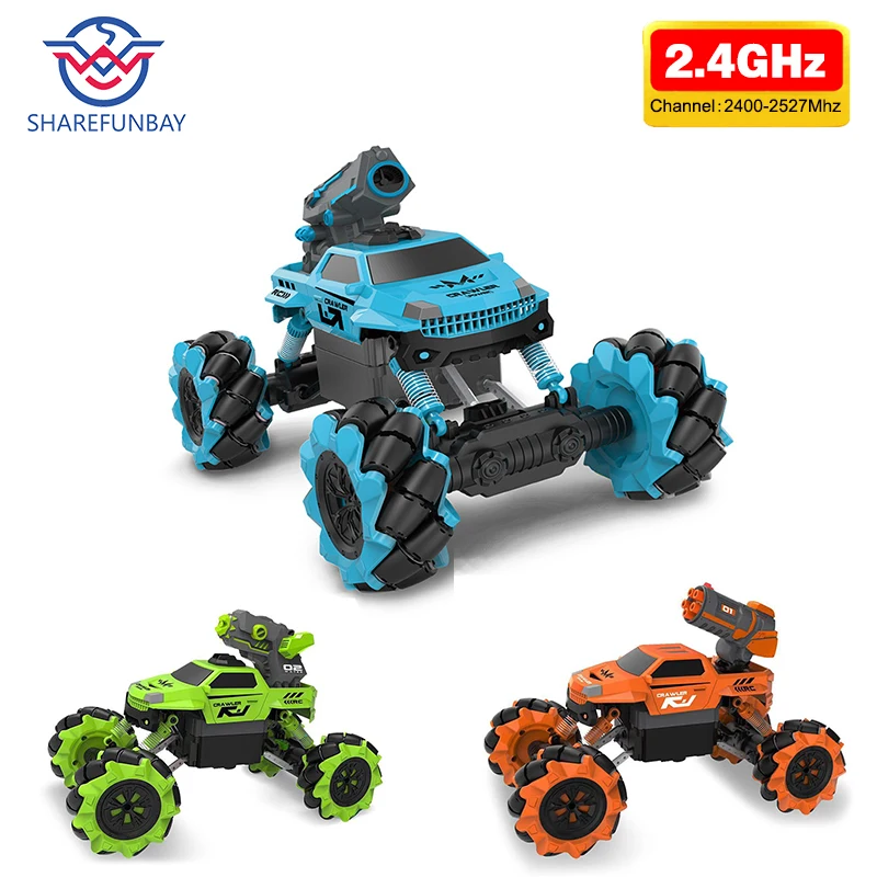 remote control car function