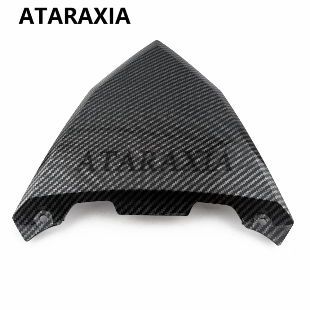 Carbon Black Rear Behind Cover For Yamaha TMAX530 Tmax 530 2012 2013 2014 2015 T-MAX530 Fairings Tail Light Cover Cowl motorcycle accessories motorcycle fairing