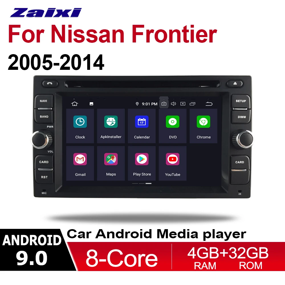 Для Nissan Frontier 2005 ~ 2014 Автомобильная Android GPS навигация Мультимедийная система экран