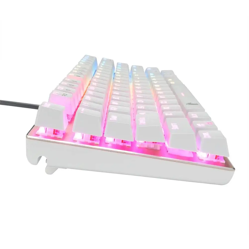 Механическая игровая клавиатура E Element Z 88 60% RGB водостойкая компактная 81 клавиша